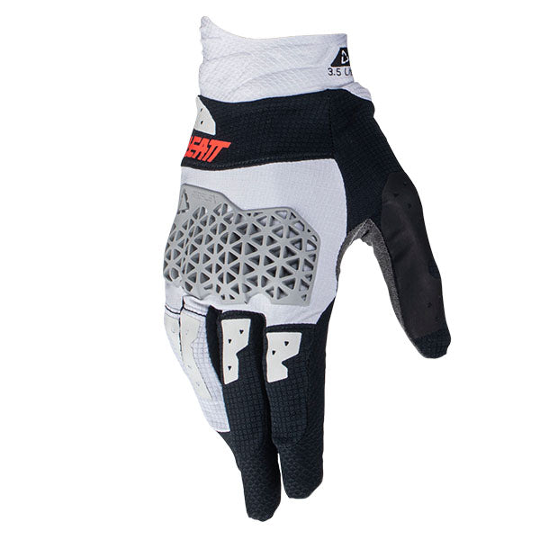 Product image of Leatt, Moto 3.5 Lite Glove in Forge, Colors: Black, Forge, Sizes: 2-2, SKU: 6024090130