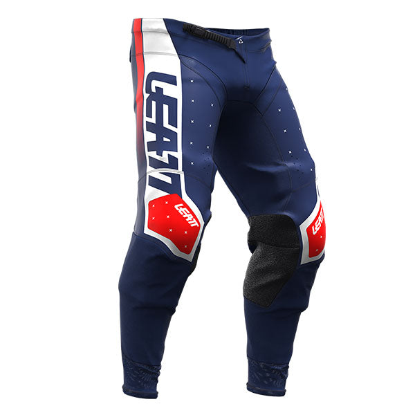 Image showing Leatt, Moto 4.5 Pant in Acid Fuel, Colors: Acid Fuel, Black, Citrus, Forge, Red, Royal, UV, Sizes: 28-44, SKU: 5024080573