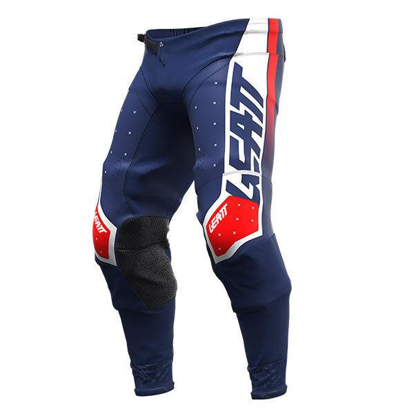 Detailed product image of Leatt, Moto 4.5 Pant in Acid Fuel, Colors: Acid Fuel, Black, Citrus, Forge, Red, Royal, UV, Sizes: 28-44, SKU: 5024080573