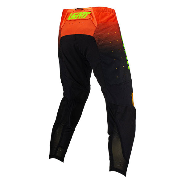 Detailed product image of Leatt, Moto 4.5 Pant in Black, Colors: Acid Fuel, Black, Citrus, Forge, Red, Royal, UV, Sizes: 28-44, SKU: 5024080573