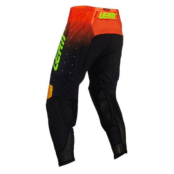 Detailed product image of Leatt, Moto 4.5 Pant in Black, Colors: Acid Fuel, Black, Citrus, Forge, Red, Royal, UV, Sizes: 28-44, SKU: 5024080573