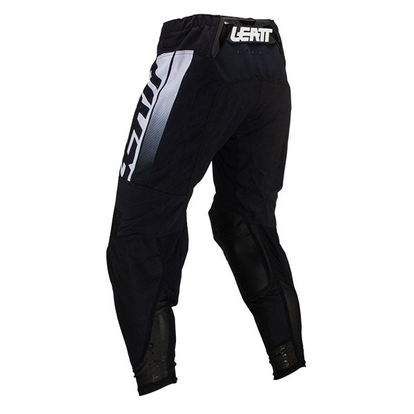 Product photo showing Leatt, Moto 4.5 Pant in Red, Colors: Acid Fuel, Black, Citrus, Forge, Red, Royal, UV, Sizes: 28-44, SKU: 5024080573