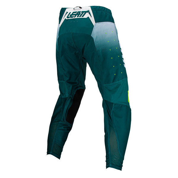 Detailed product image of Leatt, Moto 4.5 Pant in Red, Colors: Acid Fuel, Black, Citrus, Forge, Red, Royal, UV, Sizes: 28-44, SKU: 5024080573