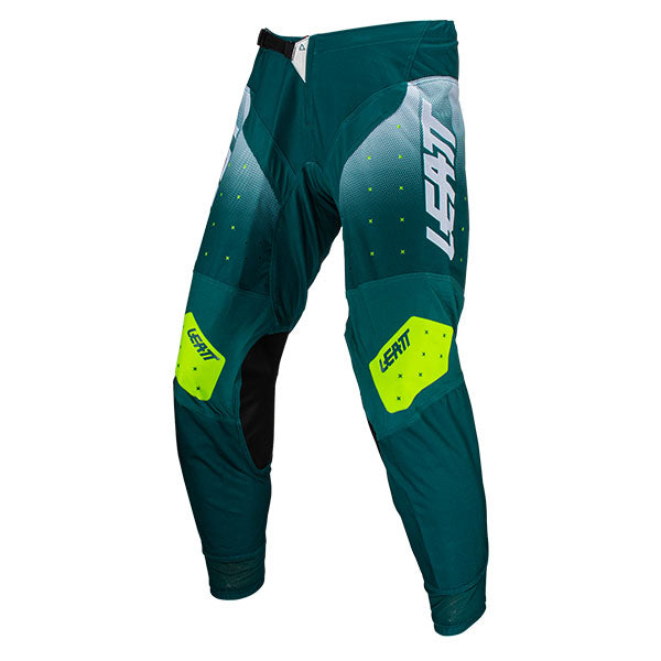 Product photo showing Leatt, Moto 4.5 Pant in Black, Colors: Acid Fuel, Black, Citrus, Forge, Red, Royal, UV, Sizes: 28-44, SKU: 5024080573