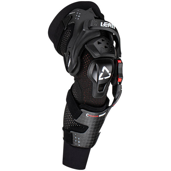 Detailed product image of Leatt, C-Frame Hybrid Knee Brace in Right, Colors: Left, Right, Sizes: 2-2, SKU: 5023050600