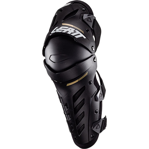 Product image of Leatt, Dual Axis Jr Knee Guards (Youth) in White, Colors: Black, White