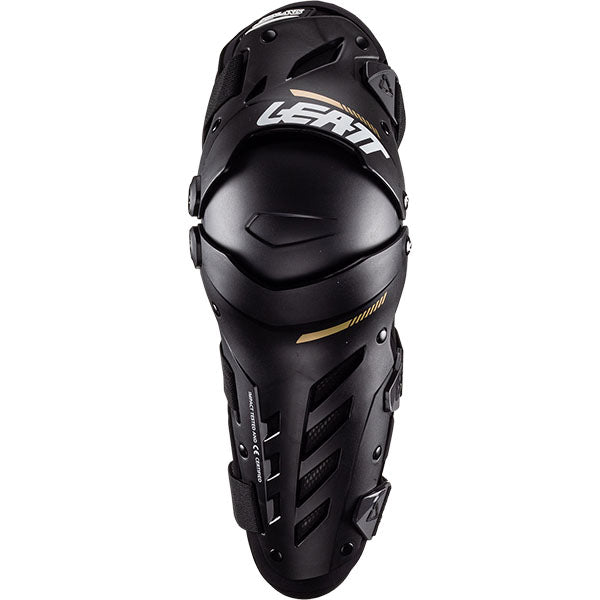 Detailed product image of Leatt, Dual Axis Jr Knee Guards (Youth), Colors: Black, White