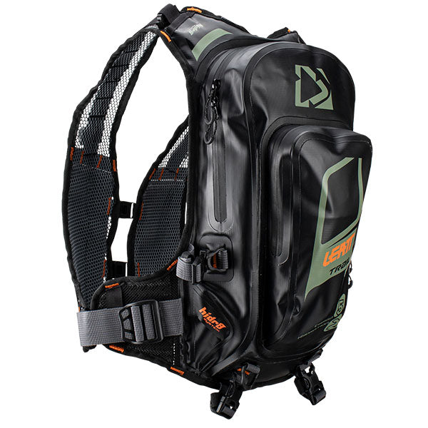 Image showing Leatt, Moto HydraDri WP 2.0 Hydration System, Colors: Black, Cactus, Titanium