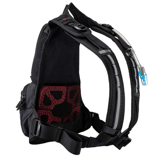 Detailed product image of Leatt, Moto Race 1.5 HF Hydration System, Colors: Black, Cactus, Orange, SKU: 7023051750