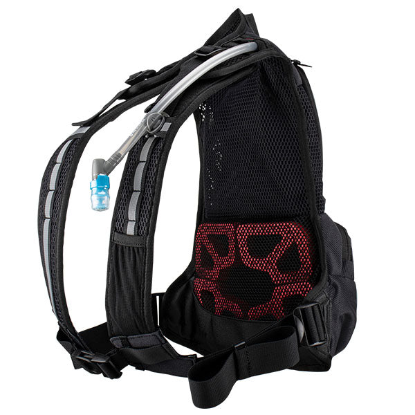 Detailed product image of Leatt, Moto Race 1.5 HF Hydration System in Cactus, Colors: Black, Cactus, Orange, SKU: 7023051750