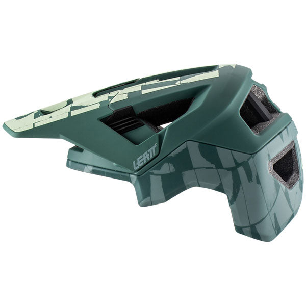 Detailed product image of Leatt, All Mountain 4.0 Helmet in LG, Colors: LG, MD, SM, Sizes: Black, Chili, Ivy, Rust, SKU: 1022070632