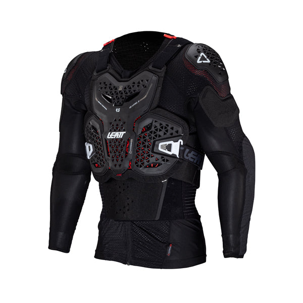 Product image of Leatt, 4.5 Evo Body Protector in Black, Sizes: 2-2, SKU: 5025202301