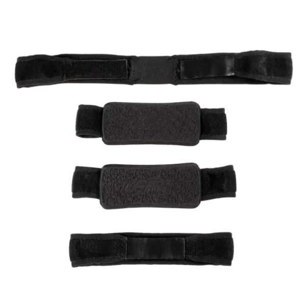 Product photo showing Leatt, X-frame Spare Parts in Strap Kit X-Frame Pair L/XL, Colors: Padding Kit X-Frame Pair L, Padding Kit X-Frame Pair M, Padding Kit X-Frame Pair S, Padding Kit X-Frame Pair XL, Padding Kit X-Frame Pair XXL, Strap Kit X-Frame Pair L/XL, Strap Kit X-Frame Pair S/M, Strap Kit X-Frame Pair XXL, SKU: 4018663061