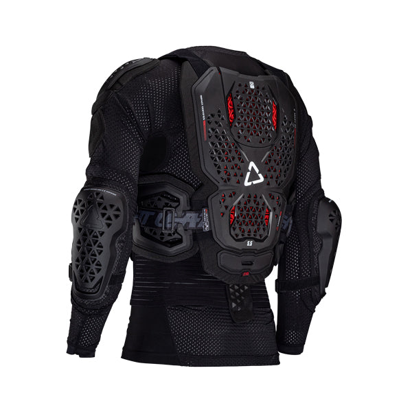 Product image of Leatt, 5.5 Evo Body Protector in Black, Colors: Black, White, Sizes: 2-2, SKU: 5025202261