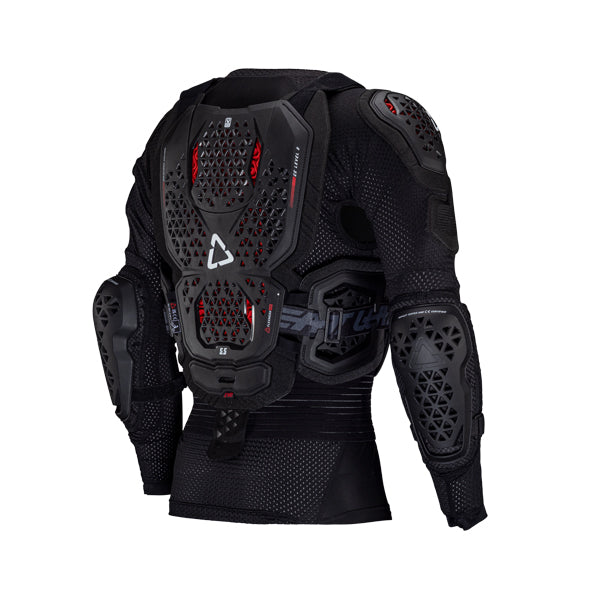 Image showing Leatt, 5.5 Evo Body Protector in Black, Colors: Black, White, Sizes: 2-2, SKU: 5025202261