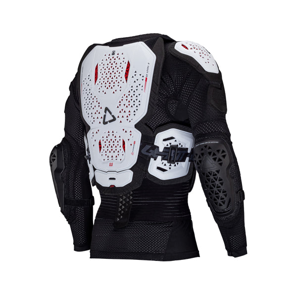 Studio product image of Leatt, 5.5 Evo Body Protector in White, Colors: Black, White, Sizes: 2-2, SKU: 5025202261