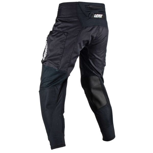 Product image of Leatt, Moto 4.5 Enduro Pant in Black, Colors: Black, Blue, Forge, Stone, Sizes: 28-44, SKU: 5023031802