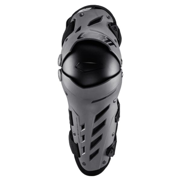 Detailed product image of Leatt, Dual Axis Knee and Shin Guard in Forge, Colors: Black, Forge, White, Sizes: L/XL, S/M, XXL, SKU: 5025202480