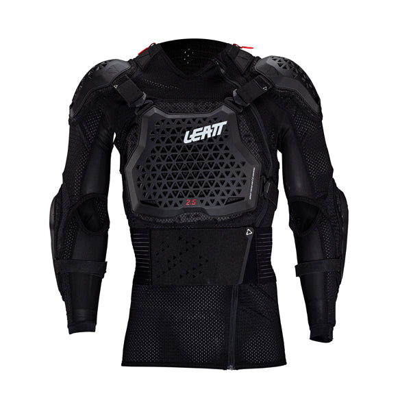 Studio product image of Leatt, 2.5 Body Protector in Black, Sizes: 2-2