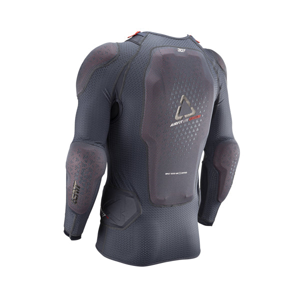 Image showing Leatt, 3DF AirFit Lite Evo Body Protector in Grey, Sizes: 2-2, SKU: 5024060603