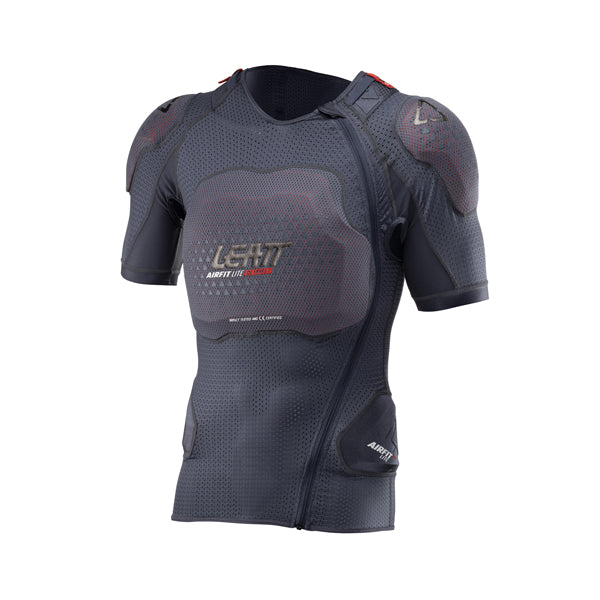 Product image of Leatt, 3DF AirFit Lite Evo Body Tee in Grey, Sizes: 2-2, SKU: 5024060622