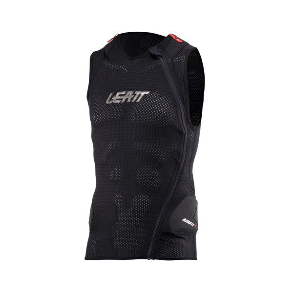 Studio product image of Leatt, 3DF AirFit Evo Back Protector Vest in Black, Sizes: 2-2, SKU: 5024060642