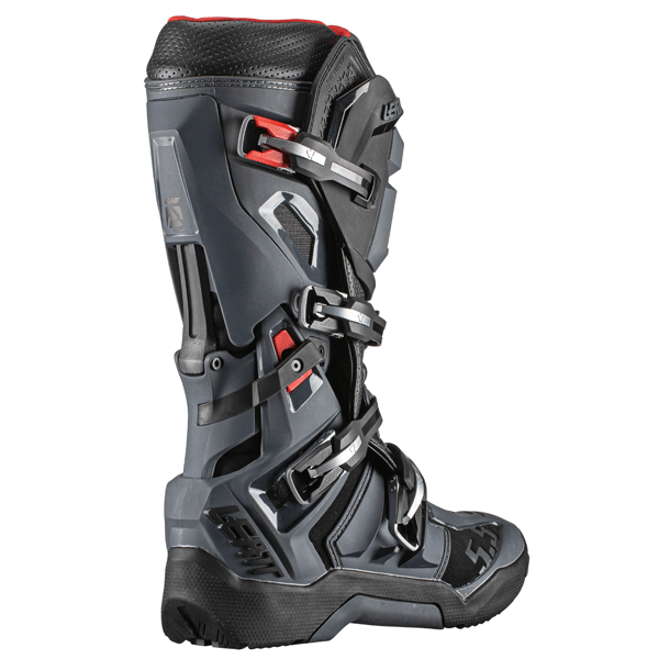 Detailed product image of Leatt, 5.5 FlexLock Enduro Boot in Graphene, Sizes: 7-13, SKU: 3021100144