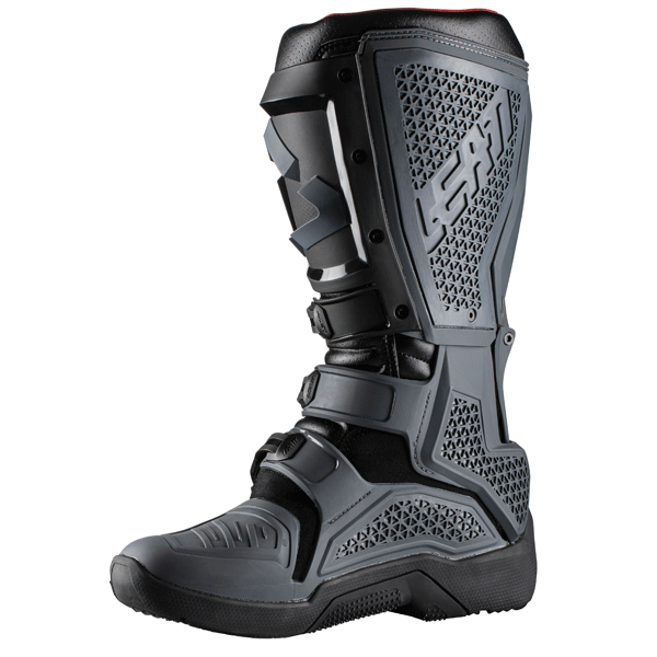 Detailed product image of Leatt, 5.5 FlexLock Enduro Boot in Graphene, Sizes: 7-13, SKU: 3021100144
