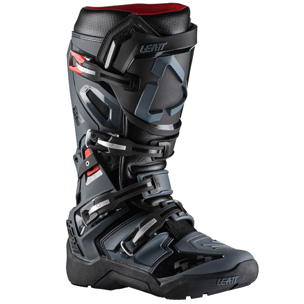 Detailed product image of Leatt, 5.5 FlexLock Enduro Boot in Graphene, Sizes: 7-13, SKU: 3021100144