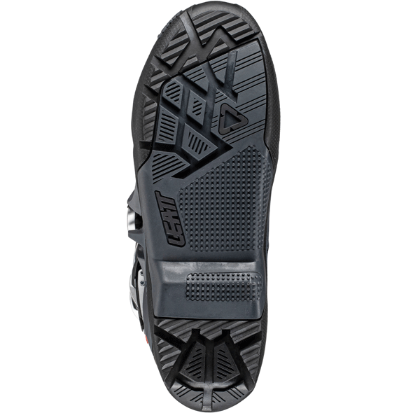 Product photo showing Leatt, 5.5 FlexLock Enduro Boot in Graphene, Sizes: 7-13, SKU: 3021100144