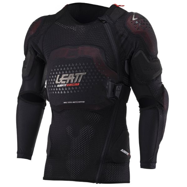 Image showing Leatt, 3DF AirFit Evo Body Protector in Black, Sizes: 2-2, SKU: 5024060580