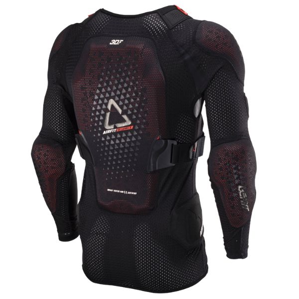 Product image of Leatt, 3DF AirFit Evo Body Protector in Black, Sizes: 2-2, SKU: 5024060580