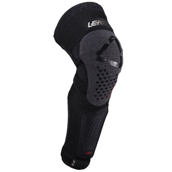 Product image of Leatt, 3DF 5.0 Evo EXT Knee Guards in Black, Sizes: 2-2, SKU: 5025202500