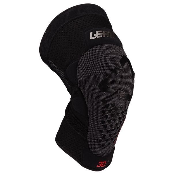 Image showing Leatt, 3DF 5.0 Evo Knee Guards in Black, Sizes: 2-2, SKU: 5025202540