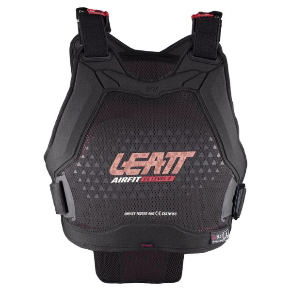 Image showing Leatt, 3DF AirFit Evo Chest Protector (Womens) in Black, Sizes: 2-2, SKU: 5026010960