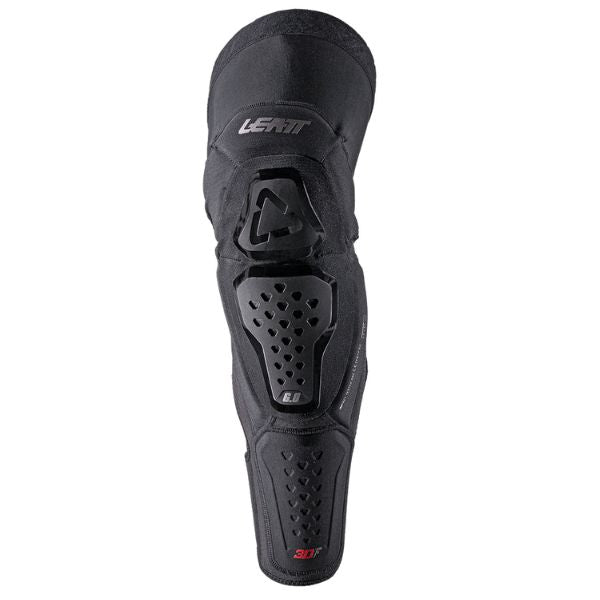 Product image of Leatt, 6.0 Evo EXT Knee Guards in Black, Sizes: 2-2, SKU: 5026011060