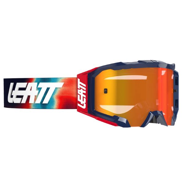 Product image of Leatt, Velocity 5.5 Iriz Goggle in Pinata Teal, Purple 78%, Colors: Blue/Red, Red 28%, Citrus, Bronze 68%, Graphite, Platinum 28%, Grey, Silver 50%, Neon Yellow, Bronze 68%, Pinata Teal, Purple 78%, White, Bronze 68%, SKU: 8026000130