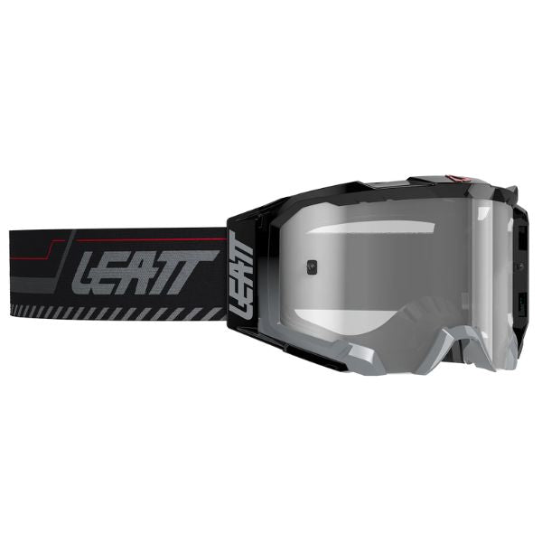 Studio product image of Leatt, Velocity 5.5 Iriz Goggle, Colors: Blue/Red, Red 28%, Citrus, Bronze 68%, Graphite, Platinum 28%, Grey, Silver 50%, Neon Yellow, Bronze 68%, Pinata Teal, Purple 78%, White, Bronze 68%, SKU: 8026000130