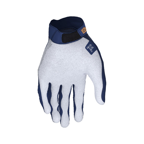 Studio product image of Leatt, V26 Moto 2.5 X-Flow Gloves (Womens) in Deep Blue, Colors: Coral Pink, Deep Blue, Sizes: LG, MD, SM