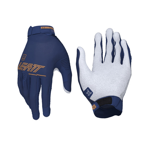 Product image of Leatt, V26 Moto 2.5 X-Flow Gloves (Womens) in Deep Blue, Colors: Coral Pink, Deep Blue, Sizes: LG, MD, SM