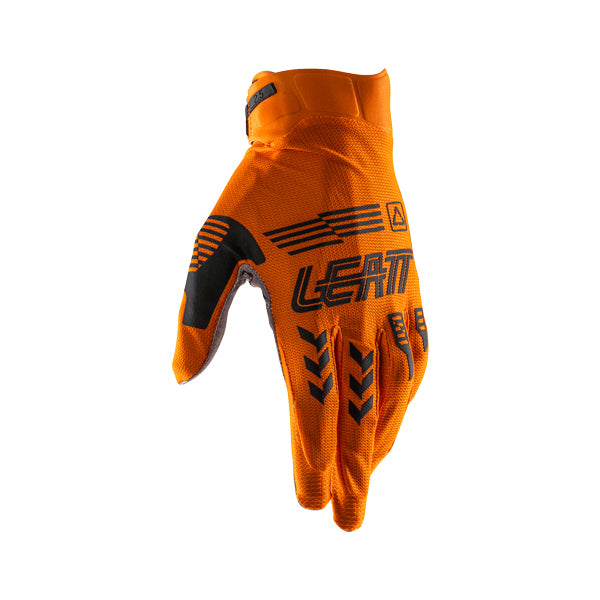 Studio product image of Leatt, V26 Moto 2.5 X-Flow Gloves (Youth), Colors: Black, Orange, Tiger Pink, Sizes: Y-LG, Y-MD, Y-SM, SKU: 6026000420