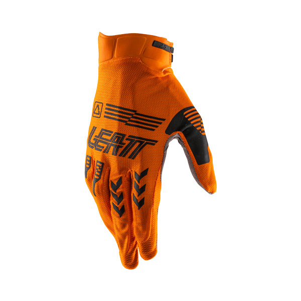 Product image of Leatt, V26 Moto 2.5 X-Flow Gloves (Youth), Colors: Black, Orange, Tiger Pink, Sizes: Y-LG, Y-MD, Y-SM, SKU: 6026000420