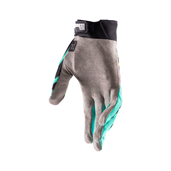 Image showing Leatt, V26 Moto 2.5 X-Flow Gloves (Youth) in Orange, Colors: Black, Orange, Tiger Pink, Sizes: Y-LG, Y-MD, Y-SM, SKU: 6026000420