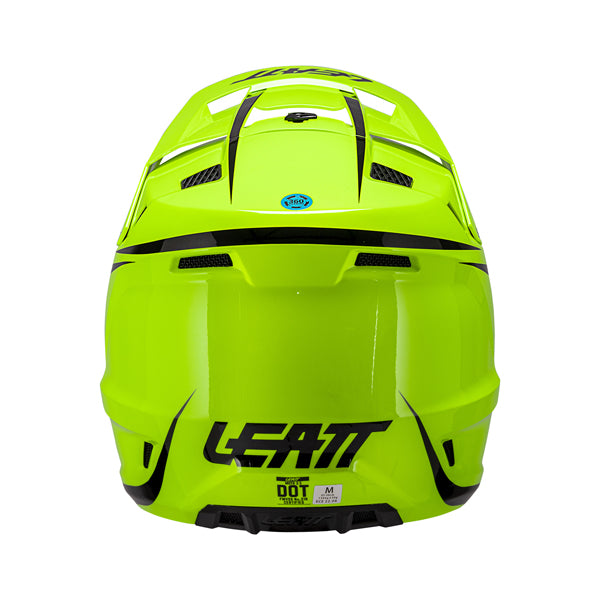 Detailed product image of Leatt, V26 Moto 3.5 Helmet Kit (Youth), Colors: Blue, Neon Yellow, Storm Teal, Sizes: Y-LG, Y-MD