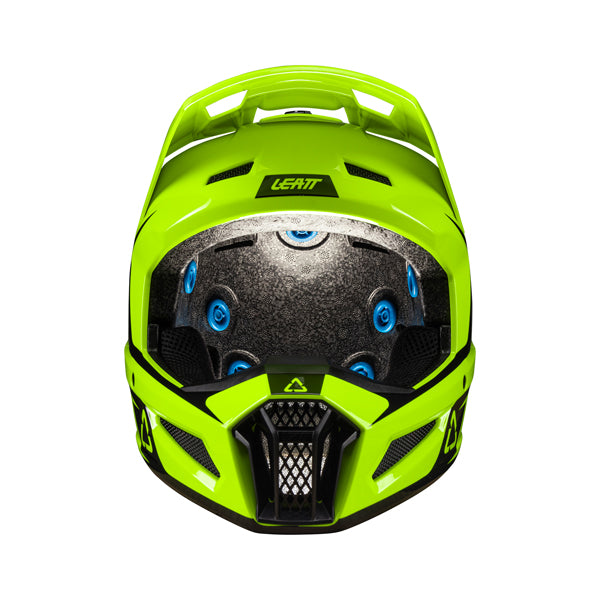 Studio product image of Leatt, V26 Moto 3.5 Helmet Kit in Neon Yellow, Colors: Blue, Neon Yellow, Red, Storm Pink, Storm Teal, Sizes: 2-2