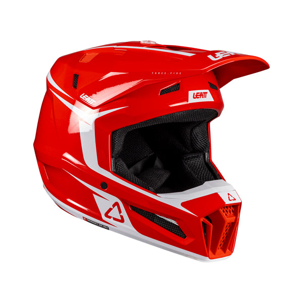 Studio product image of Leatt, V26 Moto 3.5 Helmet Kit in Storm Pink, Colors: Blue, Neon Yellow, Red, Storm Pink, Storm Teal, Sizes: 2-2