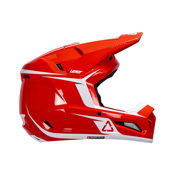 Product image of Leatt, V26 Moto 3.5 Helmet Kit in Red, Colors: Blue, Neon Yellow, Red, Storm Pink, Storm Teal, Sizes: 2-2