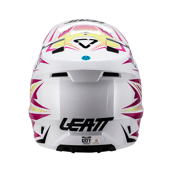 Product image of Leatt, V26 Moto 3.5 Helmet Kit in Storm Pink, Colors: Blue, Neon Yellow, Red, Storm Pink, Storm Teal, Sizes: 2-2