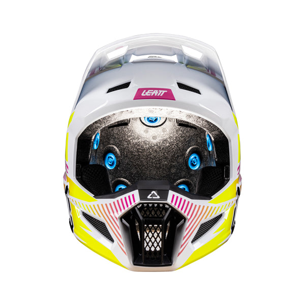 Studio product image of Leatt, V26 Moto 3.5 Helmet Kit in Storm Pink, Colors: Blue, Neon Yellow, Red, Storm Pink, Storm Teal, Sizes: 2-2