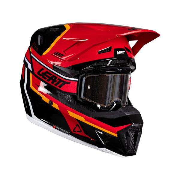 Image showing Leatt, V26 Moto 7.5 Helmet Kit in Purple, Colors: Pixel Blue, Purple, Red, White/Red, Sizes: 2-2